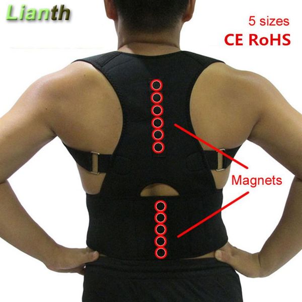 ce rohs magnetic therapy posture corrector for men and women student back pain relief adjustable braces shoulder support t174k03 c202v
ce rohs magnetic therapy posture corrector for men and women student back pain relief adjustable braces shoulder support t174k03 c202v