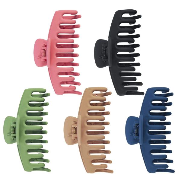 hair clips big claw matte plastic nonslip large clip for women and girls drop delivery 2022 hairclippers2011 amyxr
hair clips big claw matte plastic nonslip large clip for women and girls drop delivery 2022 hairclippers2011 amyxr