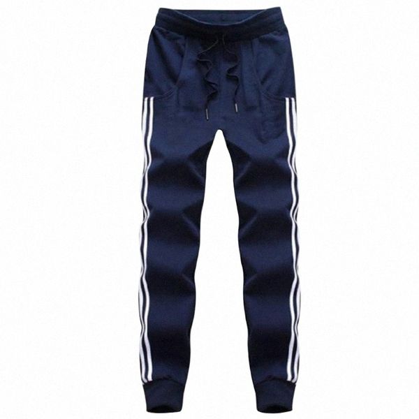 men women casual office slim sports trousers sweat absorbing daily long pants loose shopping home 3 striped soft elastic waist men's t9, Black
men women casual office slim sports trousers sweat absorbing daily long pants loose shopping home 3 striped soft elastic waist men's t9, Black