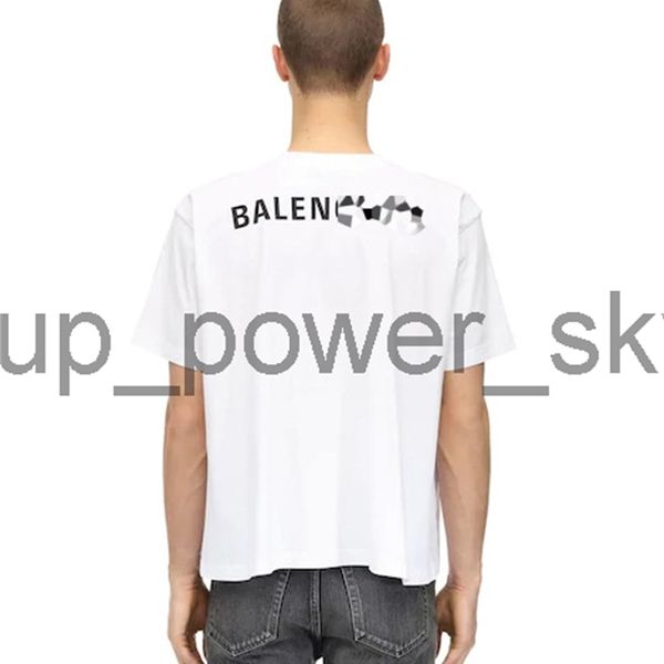 mens t-shirts 2022 balencaigass fashion designer tee english print short sleeve t-shirt for men and women, White;black 
mens t-shirts 2022 balencaigass fashion designer tee english print short sleeve t-shirt for men and women, White;black