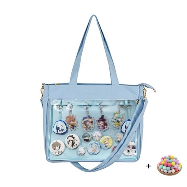 evening bags ita bag blue red japan style cute clear for women double straps girls transparent shoulder lolita blue itabag h234 220919
evening bags ita bag blue red japan style cute clear for women double straps girls transparent shoulder lolita blue itabag h234 220919