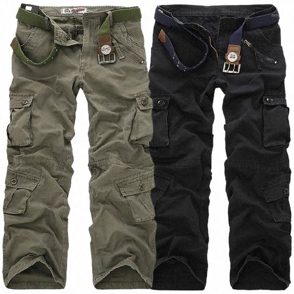 men's pants men cargo casual loose multi pocket camouflage military street joggers plus size 44 long trousers h5j2#, Black
men's pants men cargo casual loose multi pocket camouflage military street joggers plus size 44 long trousers h5j2#, Black