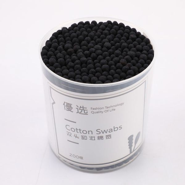 cotton swabs 200pcs double heads disposable spiral ear cleaner black lipstick eyebrow eyelash bud makeup tool 220919
cotton swabs 200pcs double heads disposable spiral ear cleaner black lipstick eyebrow eyelash bud makeup tool 220919