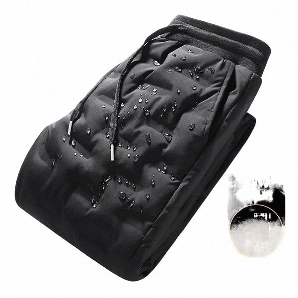 men's pants anszktn 2021 down winter thickening warm wind-proof white duck foot over the cold sweatpants1 31im#, Black
men's pants anszktn 2021 down winter thickening warm wind-proof white duck foot over the cold sweatpants1 31im#, Black