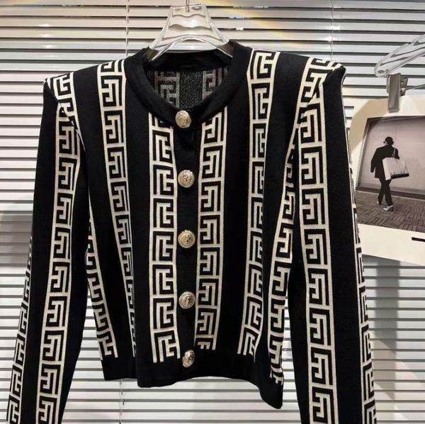 women's jackets coats outerwear elegant occasions vintage new girl party shoulder pads knitted cardigan female chic casual sweater coat, Black;brown
women's jackets coats outerwear elegant occasions vintage new girl party shoulder pads knitted cardigan female chic casual sweater coat, Black;brown