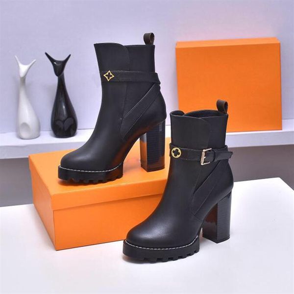 designer boots heels luxurys designers women booties ladies ankle boot fashion womens autumn winter high heel short platform leather207w, Black
designer boots heels luxurys designers women booties ladies ankle boot fashion womens autumn winter high heel short platform leather207w, Black