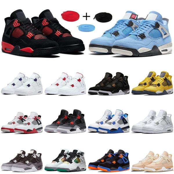 og 4 men basketball shoes women 4s red thunder black cat white oreo dark marina blue mocha university banned mens outdoor sports sneaker
og 4 men basketball shoes women 4s red thunder black cat white oreo dark marina blue mocha university banned mens outdoor sports sneaker