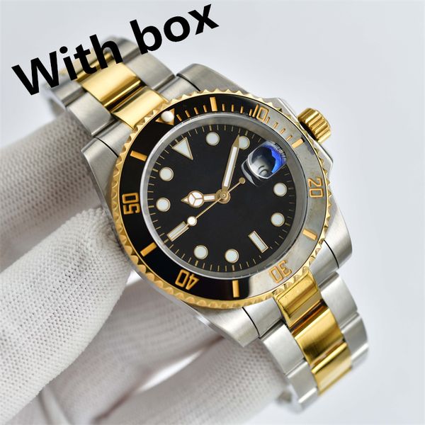 factory 40mm mens watch sapphire mechanical movement 904l stainless steel strap fashion diving jason007 chronograph designer luxe gold watch, Slivery;brown
factory 40mm mens watch sapphire mechanical movement 904l stainless steel strap fashion diving jason007 chronograph designer luxe gold watch, Slivery;brown
