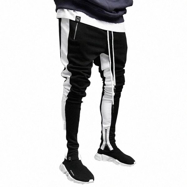men's pants 2021 casual men hip hop skinny trousers autumn winter sweatpants streetwear male side stripe fashion joggers track pants1 7, Black
men's pants 2021 casual men hip hop skinny trousers autumn winter sweatpants streetwear male side stripe fashion joggers track pants1 7, Black