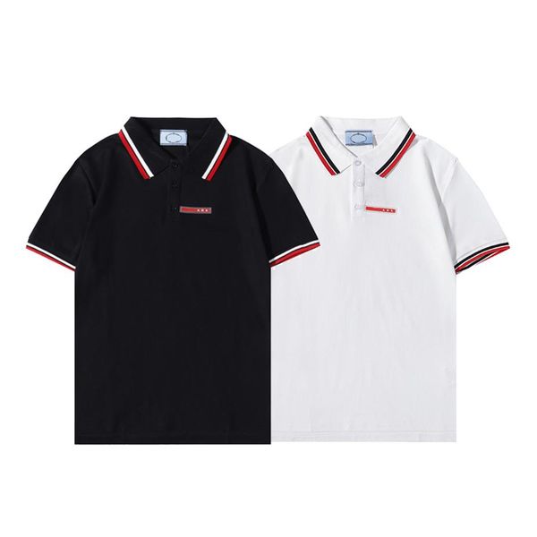 2021 mens panelled printed polos casual shirts summer breathable male simple design short sleeve tees2867, White;black
2021 mens panelled printed polos casual shirts summer breathable male simple design short sleeve tees2867, White;black