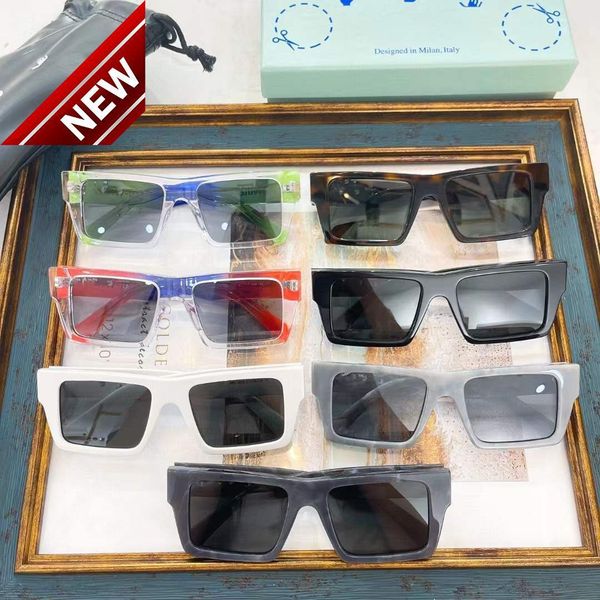 sunglasses brands men's women's 22 year new off fashion brand net red same style personalized sunglass female hip hop cool sunglas, White;black
sunglasses brands men's women's 22 year new off fashion brand net red same style personalized sunglass female hip hop cool sunglas, White;black
