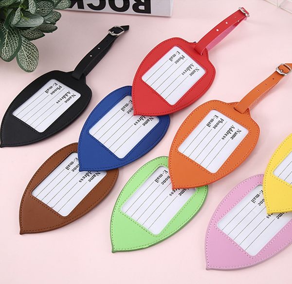 pu suitcase luggage tag label bag pendant handbag portable travel accessories name id address tags 9 colors, Black
pu suitcase luggage tag label bag pendant handbag portable travel accessories name id address tags 9 colors, Black