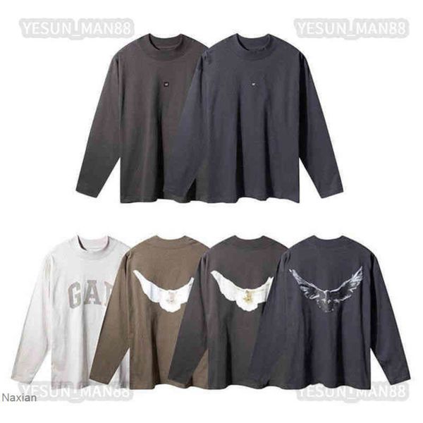 men's hoodies sweatshirts designer kanyes classic wests t shirt luxury fashion party peace dove printed summer mens and womens ysky lon, Black
men's hoodies sweatshirts designer kanyes classic wests t shirt luxury fashion party peace dove printed summer mens and womens ysky lon, Black