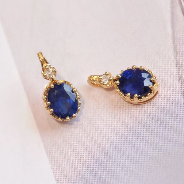 22090406 diamondbox dimaond sapphire jewelry pendants lockets oval 0.45ct royal blue little au750 white gold daily must have elegant gift id, Silver
22090406 diamondbox dimaond sapphire jewelry pendants lockets oval 0.45ct royal blue little au750 white gold daily must have elegant gift id, Silver