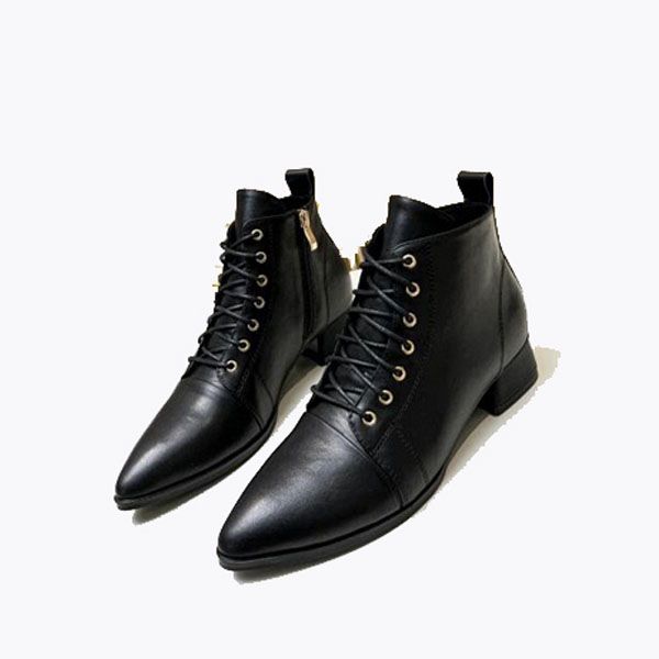 luxury new gentlewoman ankle boots knight cowboy princess lace up pointed toes chunky heel 3.5cm shoes size 35-41, Black
luxury new gentlewoman ankle boots knight cowboy princess lace up pointed toes chunky heel 3.5cm shoes size 35-41, Black