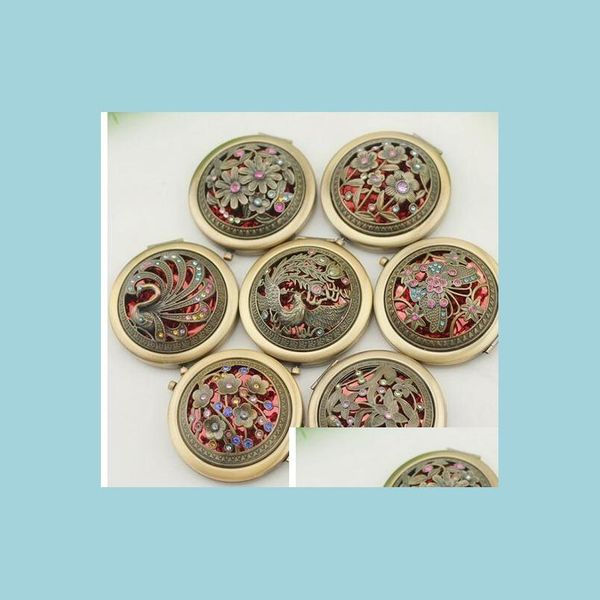 compact mirrors vintage peacock peafowl metal portable pocket mirror two-sides folding makeup cosmetic xb1 drop delivery 2021 health dhopl
compact mirrors vintage peacock peafowl metal portable pocket mirror two-sides folding makeup cosmetic xb1 drop delivery 2021 health dhopl