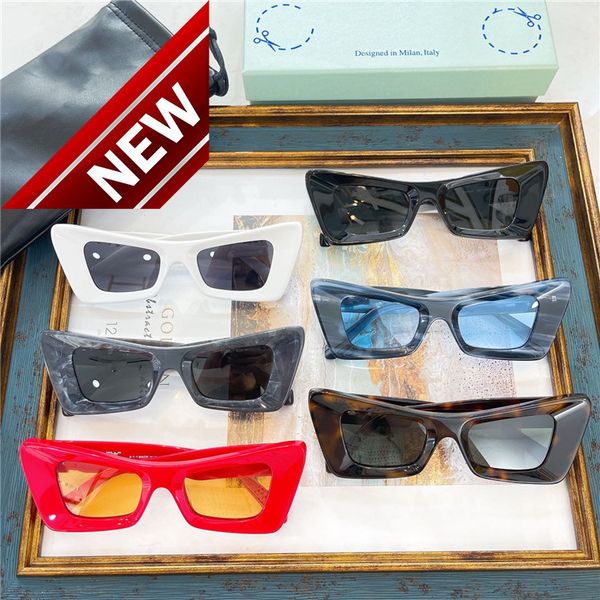 sunglasses brands men's women's off new fashion trendsetter white cat eye oeri027, White;black
sunglasses brands men's women's off new fashion trendsetter white cat eye oeri027, White;black