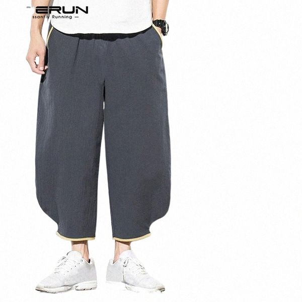 men's pants incerun 2021 men harem cotton casual joggers chic streetwear ankle length patchwork vintage wide leg trousers men1 j2v3#, Black
men's pants incerun 2021 men harem cotton casual joggers chic streetwear ankle length patchwork vintage wide leg trousers men1 j2v3#, Black