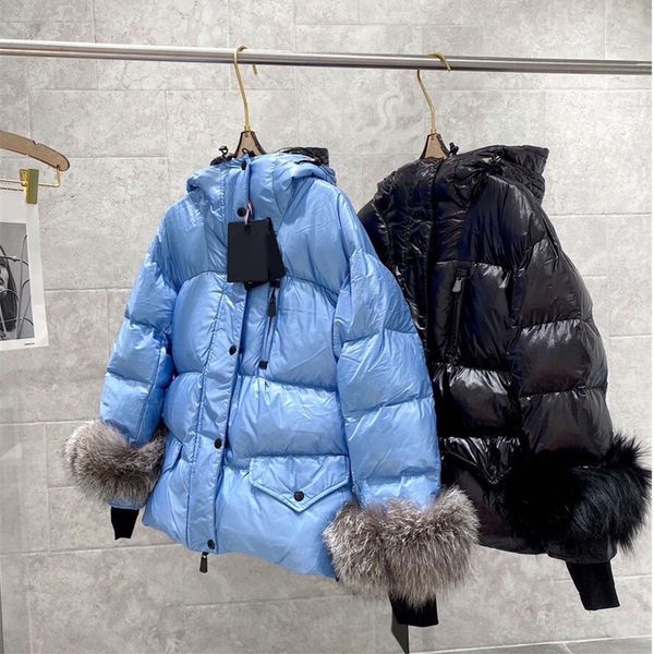 women's down parkas highquality women's hooded white duck down thickened down jacket 220919, Black
women's down parkas highquality women's hooded white duck down thickened down jacket 220919, Black
