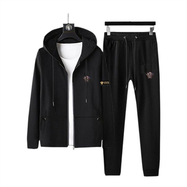 2022 new mens tracksuits zipper coats street loose suits womens designers hoodies jackets pants fashion sportswear jogging sweatshirts cloth, Gray
2022 new mens tracksuits zipper coats street loose suits womens designers hoodies jackets pants fashion sportswear jogging sweatshirts cloth, Gray