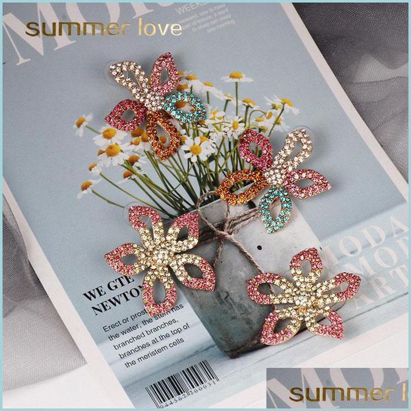 stud new colorf crystal flower fish parrot tassel earrings for women large boho fringed hanging wedding jewelry drop delivery 2021 lul dhouq, Golden;silver
stud new colorf crystal flower fish parrot tassel earrings for women large boho fringed hanging wedding jewelry drop delivery 2021 lul dhouq, Golden;silver