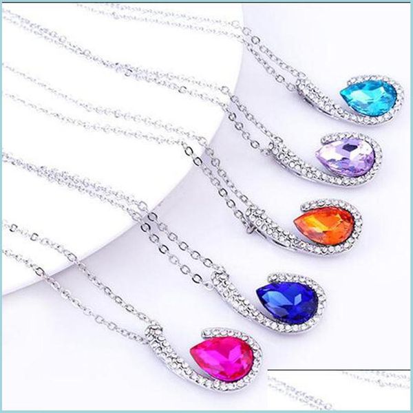 pendant necklaces angel wings fine female short necklace water droplets anti-allergic pendant wfn102 with chain mix order 20 pieces a dhpur, Silver
pendant necklaces angel wings fine female short necklace water droplets anti-allergic pendant wfn102 with chain mix order 20 pieces a dhpur, Silver