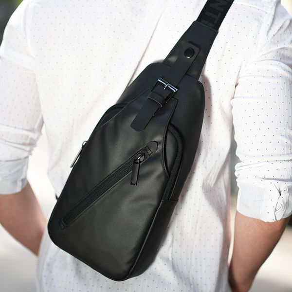 messenger bag men's european and american trend shoulder bag leisure function fashion waterproof chest bag men's portable
messenger bag men's european and american trend shoulder bag leisure function fashion waterproof chest bag men's portable