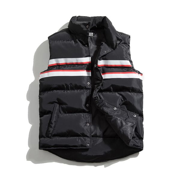 mens vests mens fashion designer down vest jackets women coat parkas casual winter warm windproof, Black;white
mens vests mens fashion designer down vest jackets women coat parkas casual winter warm windproof, Black;white