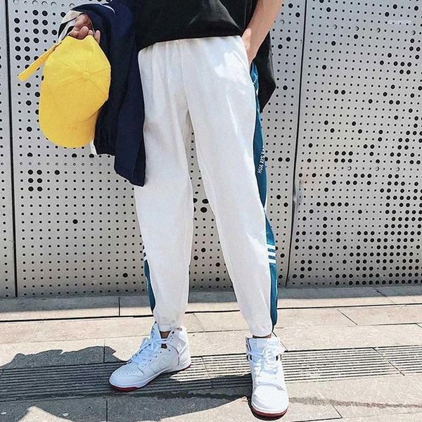 men's pants men streetwear joggers 2021 mens harajuku hip hop sweartpants male side striped spring white track pants1 o6et#, Black
men's pants men streetwear joggers 2021 mens harajuku hip hop sweartpants male side striped spring white track pants1 o6et#, Black