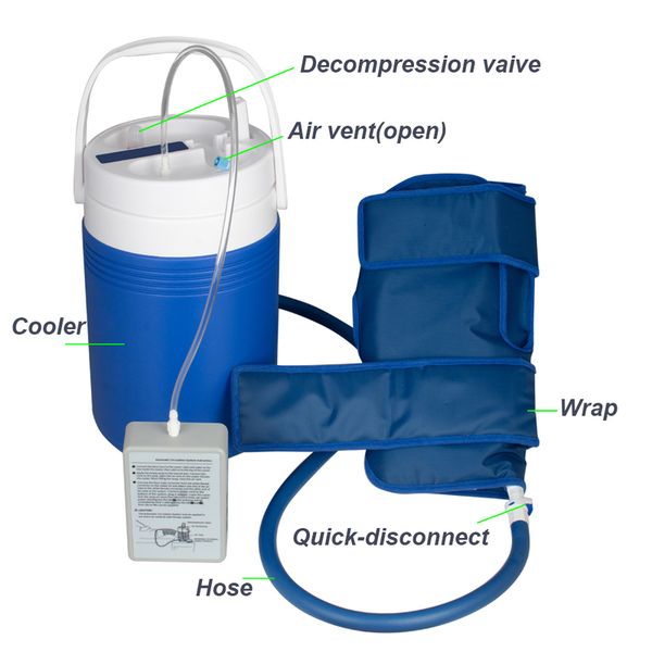 leg massagers knee cold therapy system ice machine continuous cryotherapy pack with compression pad 220916
leg massagers knee cold therapy system ice machine continuous cryotherapy pack with compression pad 220916