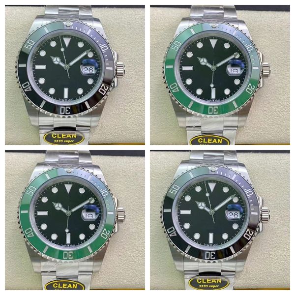 clean montre de luxe mens watches 41mm 3235 automatic mechanical movement ceramic bezel 904l steel case luxury watch wristwatches 300m water, Slivery;brown
clean montre de luxe mens watches 41mm 3235 automatic mechanical movement ceramic bezel 904l steel case luxury watch wristwatches 300m water, Slivery;brown