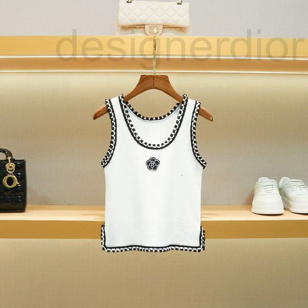 women's tanks & camis designer family suspender vest design sense 2022 autumn women's u-neck slim fit with camellia embroidery ins, White
women's tanks & camis designer family suspender vest design sense 2022 autumn women's u-neck slim fit with camellia embroidery ins, White