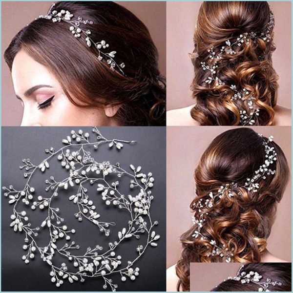 wedding hair jewelry women pearl wedding headwear girls hair vine crystal bridal diamante headbands accessories cosplay party headpie dhbyn, Slivery;golden
wedding hair jewelry women pearl wedding headwear girls hair vine crystal bridal diamante headbands accessories cosplay party headpie dhbyn, Slivery;golden