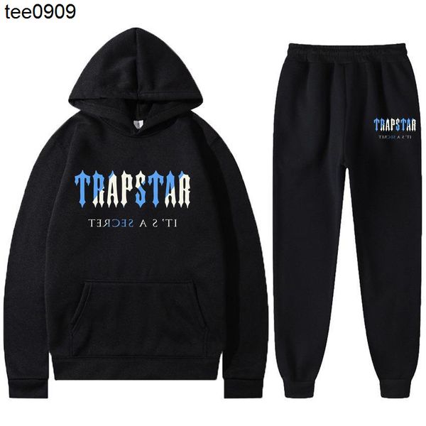 2022trapstar lettered printed men's and women's sportswear brushed two-piece loose hooded, Gray
2022trapstar lettered printed men's and women's sportswear brushed two-piece loose hooded, Gray