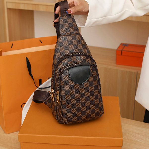 chest bag luxury classic old flower plaid fashion pu bags stitching wide shoulder strap shopping party wallet
chest bag luxury classic old flower plaid fashion pu bags stitching wide shoulder strap shopping party wallet