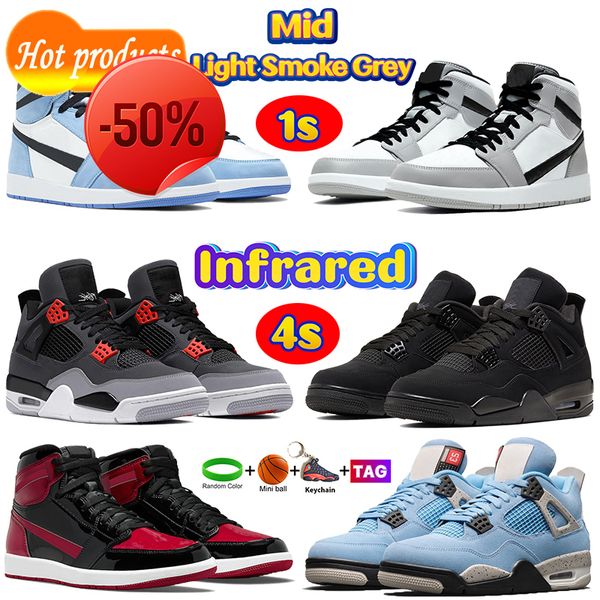 2022 designer 1 4 high basketball shoes university blue bred patent unc royal chicago toe 1s 4s mid light smoke grey infrared black cat
2022 designer 1 4 high basketball shoes university blue bred patent unc royal chicago toe 1s 4s mid light smoke grey infrared black cat