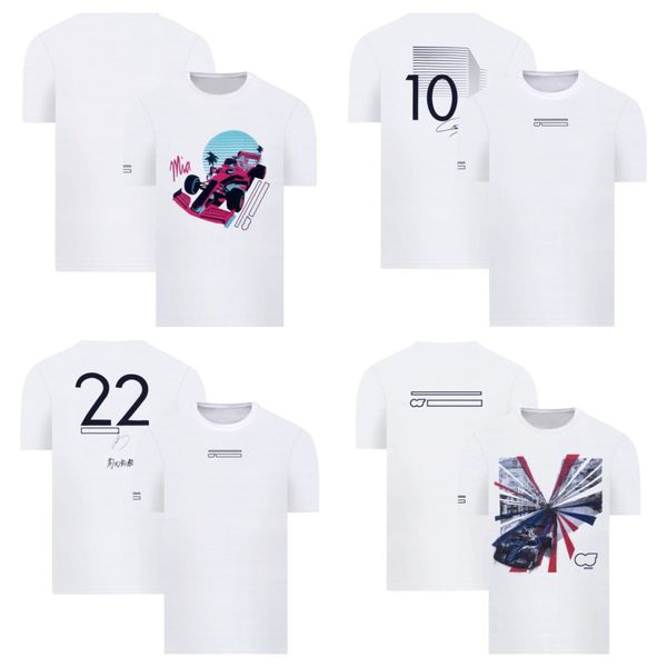 2022 new f1 t shirt racing formula one team uniform workwear custom half sleeve casual clothing plus size
2022 new f1 t shirt racing formula one team uniform workwear custom half sleeve casual clothing plus size