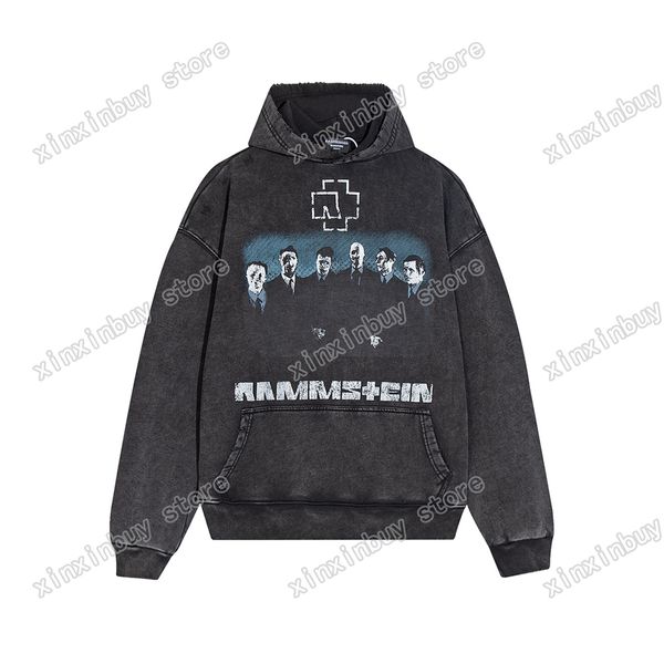 xinxinbuy men designer hoodies letter embroidery destroyed wear out paris women black white gray s-xl, Black;brown
xinxinbuy men designer hoodies letter embroidery destroyed wear out paris women black white gray s-xl, Black;brown