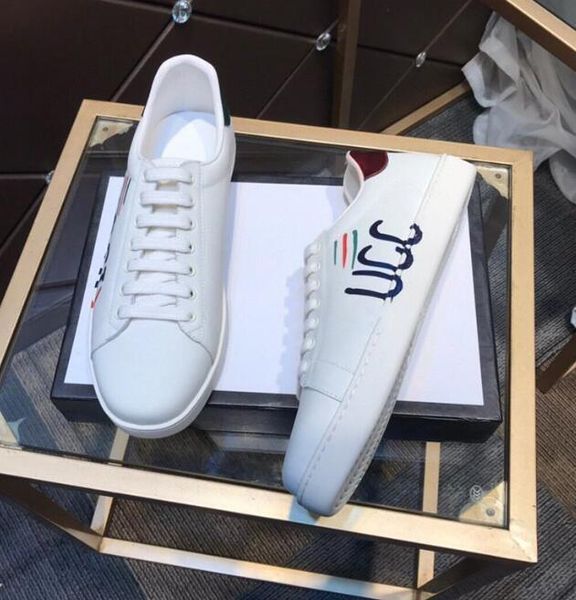 summer men women designer casual shoes classic bee white stripe shoe canvas splicing sneakers animal embroidery fashion trainers size, Black
summer men women designer casual shoes classic bee white stripe shoe canvas splicing sneakers animal embroidery fashion trainers size, Black