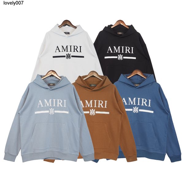 designer men's hoodies sweatshirts amirs letter embroidered fashion pocket loose black versatile long sleeve sweater
designer men's hoodies sweatshirts amirs letter embroidered fashion pocket loose black versatile long sleeve sweater