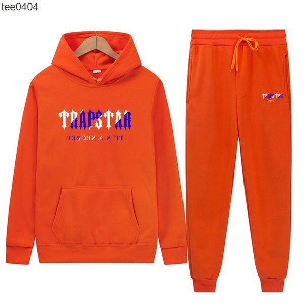 autumn and winter brand trapstar easy sportswear men's hoodie set fashion easy fleece sweater sports set, Gray
autumn and winter brand trapstar easy sportswear men's hoodie set fashion easy fleece sweater sports set, Gray