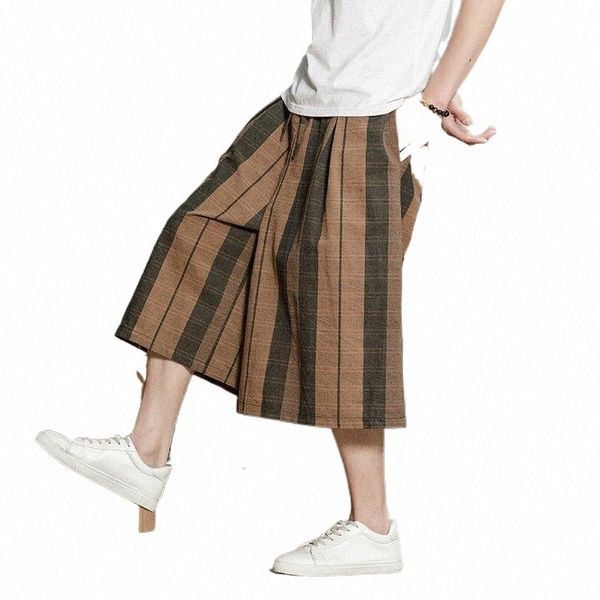 men's pants mrgb 2021 summer loose linen men chinese style wide leg striped calf-length trousers fashion big size vintage k2ru#, Black
men's pants mrgb 2021 summer loose linen men chinese style wide leg striped calf-length trousers fashion big size vintage k2ru#, Black