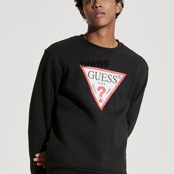 guess printed cotton round neck hoodie long sleeved spring and autumn men's sweater hoodless, Black
guess printed cotton round neck hoodie long sleeved spring and autumn men's sweater hoodless, Black