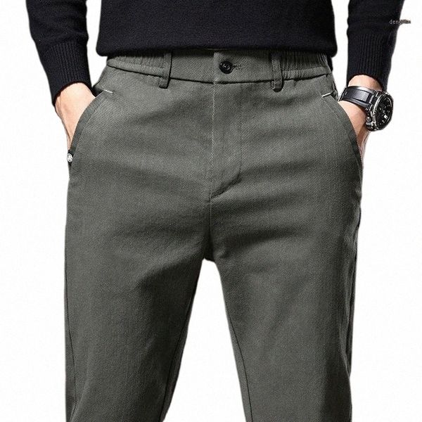 men's spring autumn fashion business casual cotton long pants suit male elastic straight formal trousers size 38 p1ha#, Black
men's spring autumn fashion business casual cotton long pants suit male elastic straight formal trousers size 38 p1ha#, Black