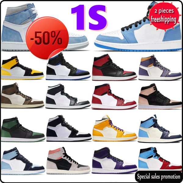 2022 designer 1s og basketball shoes 1 university blue patent panda dark mocha bred shadow high middle low cut unc twist smoke grey men, Black
2022 designer 1s og basketball shoes 1 university blue patent panda dark mocha bred shadow high middle low cut unc twist smoke grey men, Black