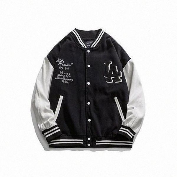 men's jackets 2021 street retro embroidery baseball uniform jacket men and women trendy brand hip-hop loose wild casual couples 89f0#, Black;brown
men's jackets 2021 street retro embroidery baseball uniform jacket men and women trendy brand hip-hop loose wild casual couples 89f0#, Black;brown