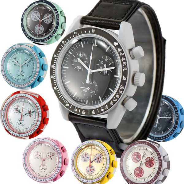 2022 new aaa watch automatic quartz watch mens ladies waterproof luminous factory delivery leather strap wristwatches moonswatch, Slivery;brown
2022 new aaa watch automatic quartz watch mens ladies waterproof luminous factory delivery leather strap wristwatches moonswatch, Slivery;brown