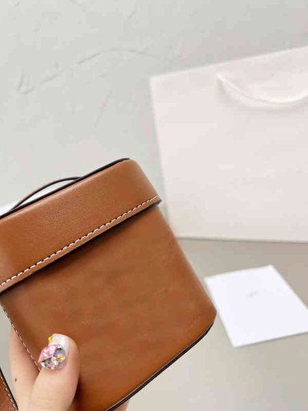 shoulder bags strap box bag luxury designer famous quilted pattern cross body mini genuine leather cosmetic vanity handbags purses