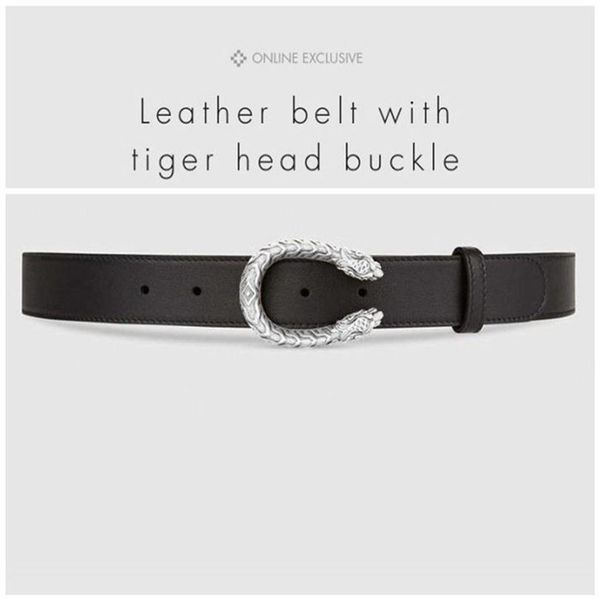 designer belts luxury belts mens womens famous belt brand casual tiger head smooth buckle leather belt 2 colors width 38mm 82b, Black;brown
designer belts luxury belts mens womens famous belt brand casual tiger head smooth buckle leather belt 2 colors width 38mm 82b, Black;brown