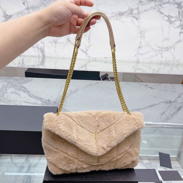 plush handbags shoulder bag fashion chain leather envelope clutch bags metal hardware letter magnetic buckle cross body wallet flap deln
plush handbags shoulder bag fashion chain leather envelope clutch bags metal hardware letter magnetic buckle cross body wallet flap deln